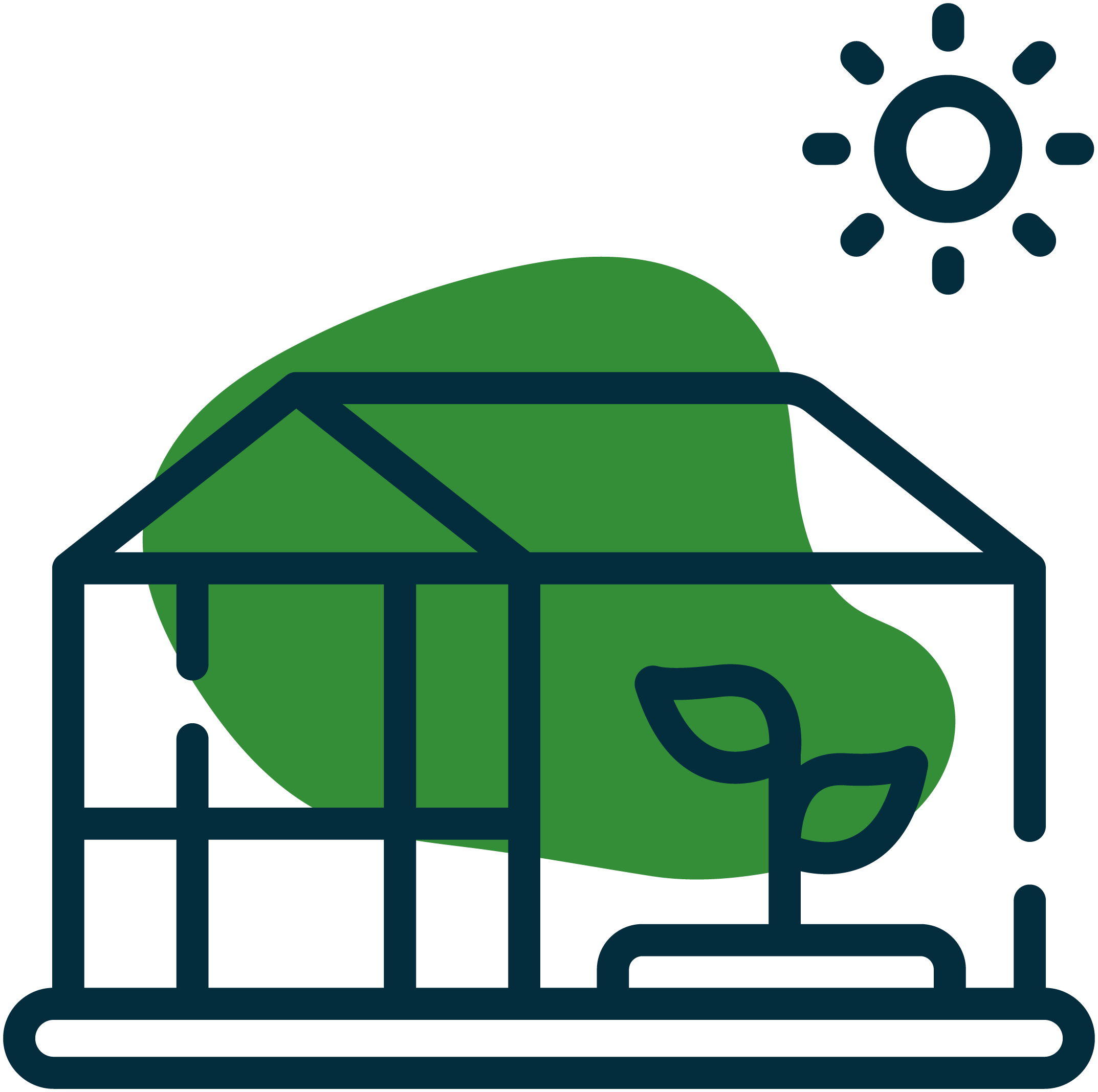 icon greenhouse